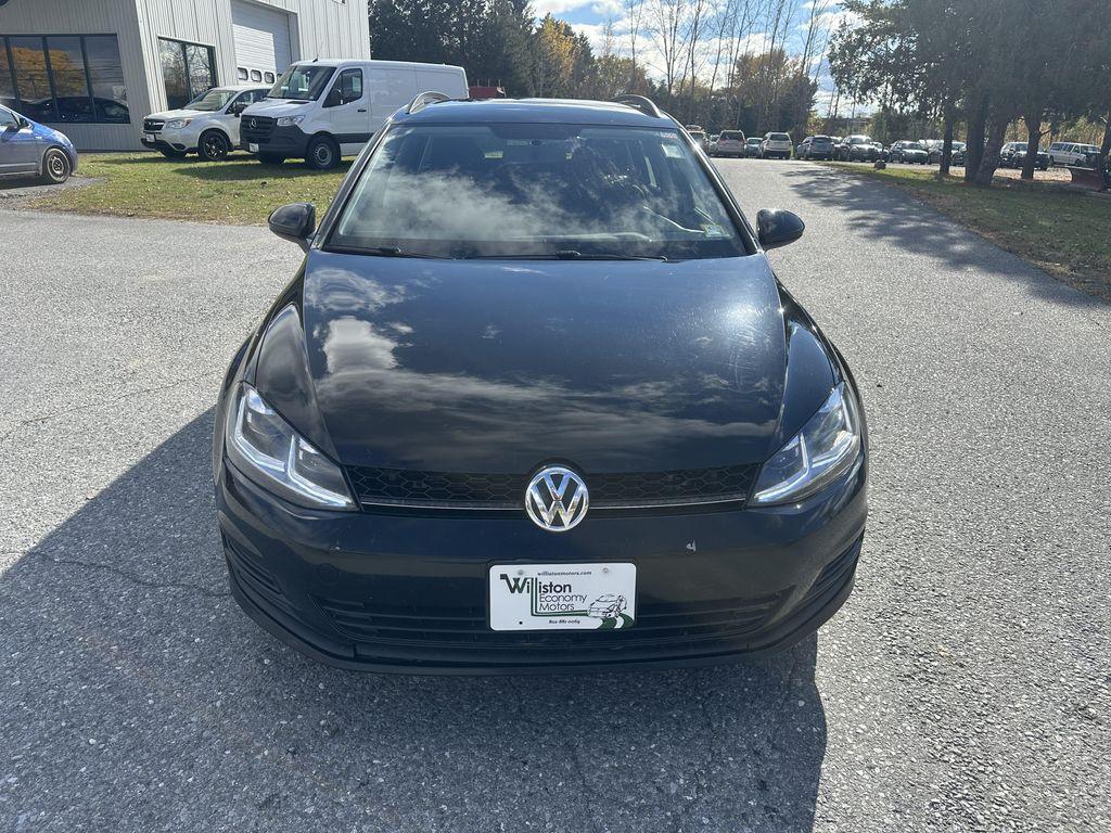 used 2017 Volkswagen Golf SportWagen car, priced at $9,885