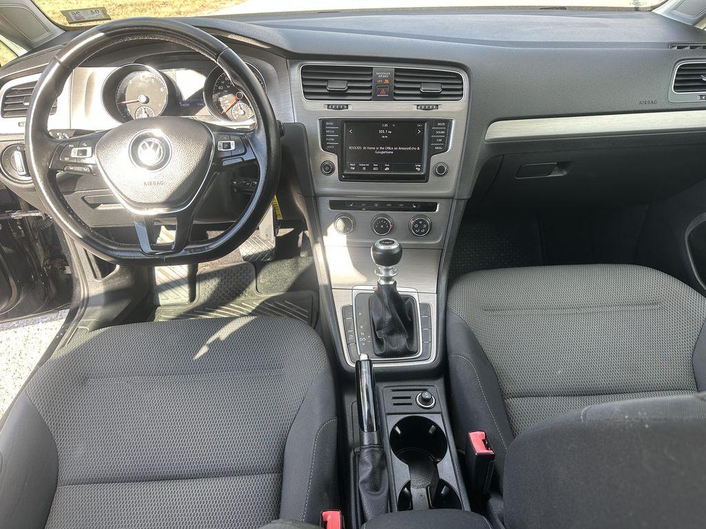 used 2017 Volkswagen Golf SportWagen car, priced at $9,885