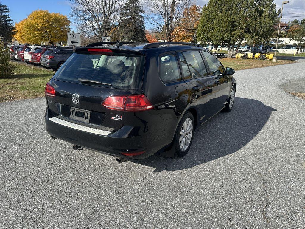 used 2017 Volkswagen Golf SportWagen car, priced at $9,885