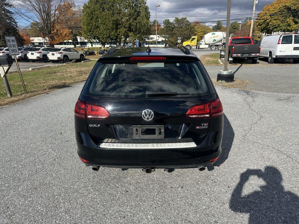 used 2017 Volkswagen Golf SportWagen car, priced at $9,885