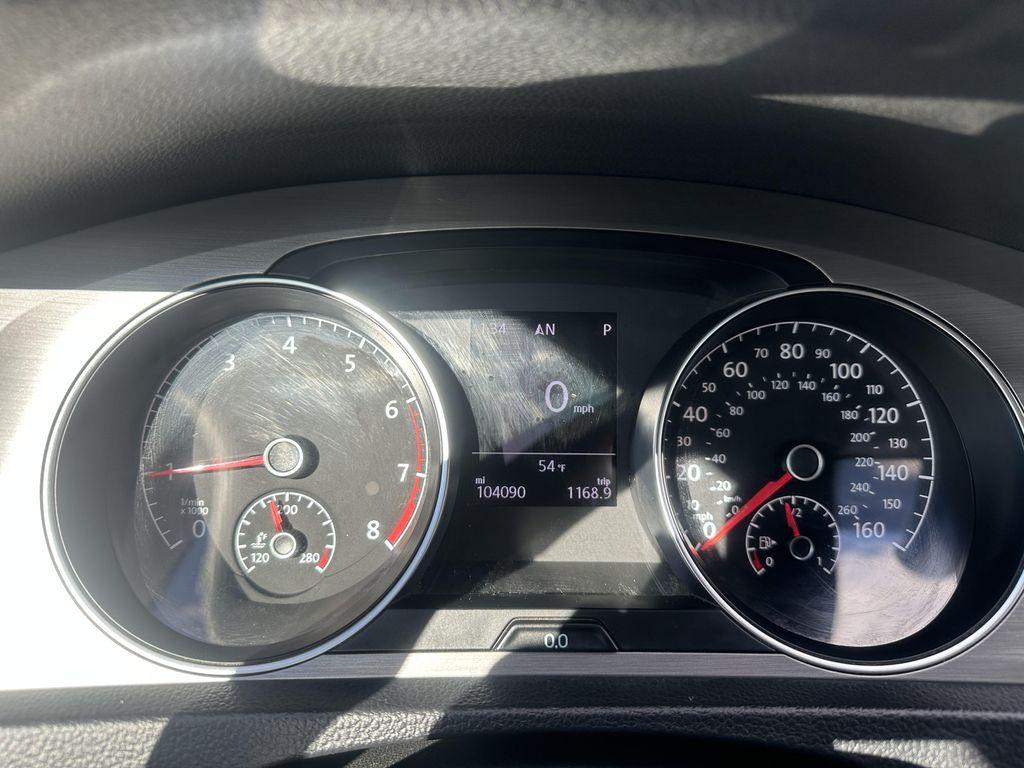 used 2017 Volkswagen Golf SportWagen car, priced at $9,885