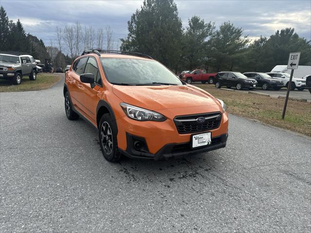 used 2018 Subaru Crosstrek car, priced at $14,995