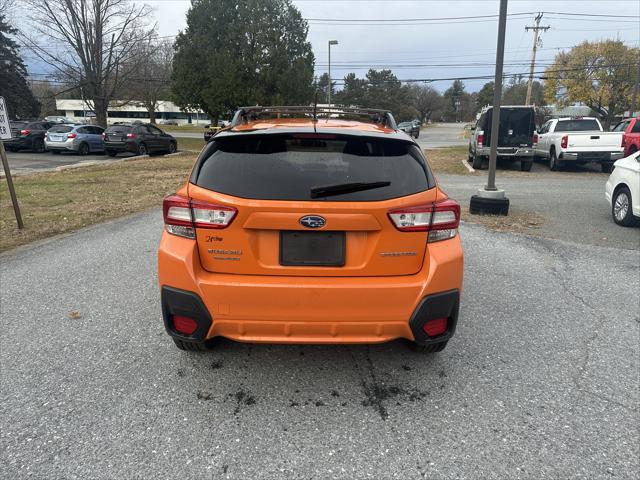 used 2018 Subaru Crosstrek car, priced at $14,995