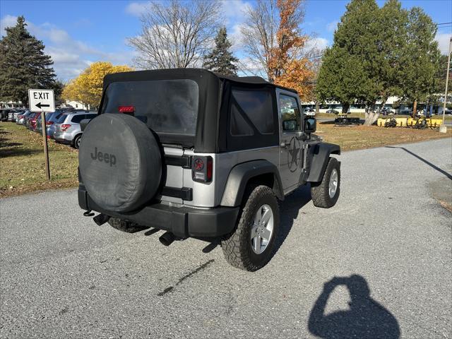 used 2016 Jeep Wrangler car, priced at $17,895