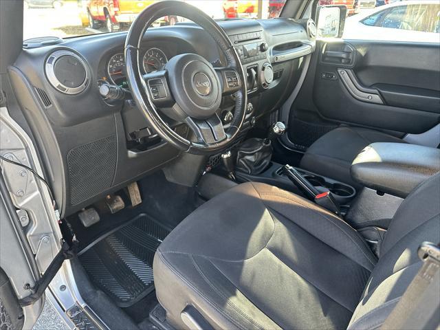 used 2016 Jeep Wrangler car, priced at $17,895