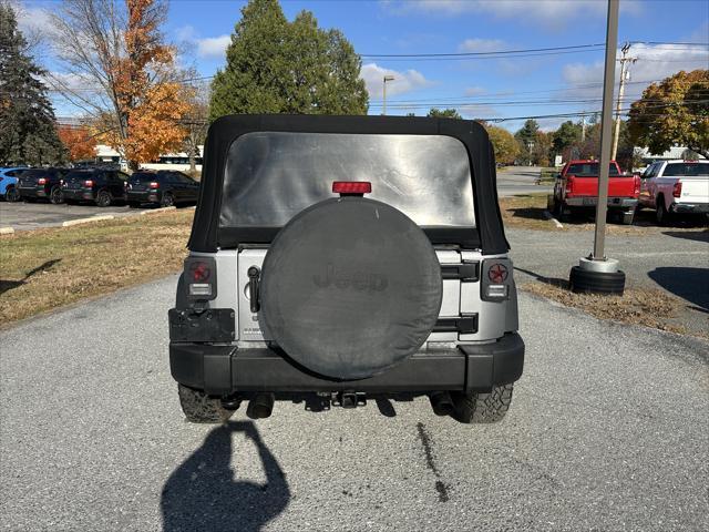 used 2016 Jeep Wrangler car, priced at $17,895