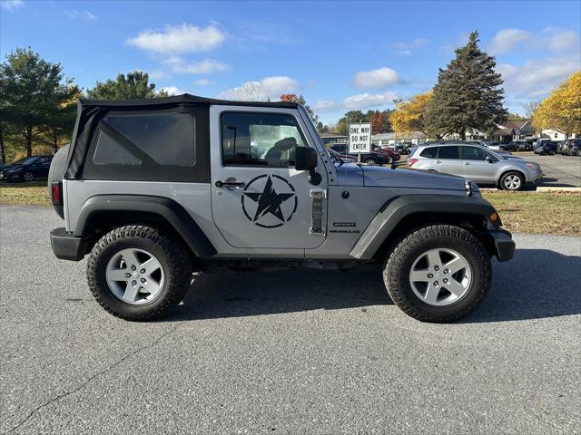 used 2016 Jeep Wrangler car, priced at $17,895