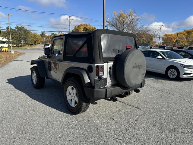 used 2016 Jeep Wrangler car, priced at $17,895