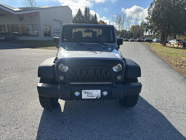 used 2016 Jeep Wrangler car, priced at $17,895