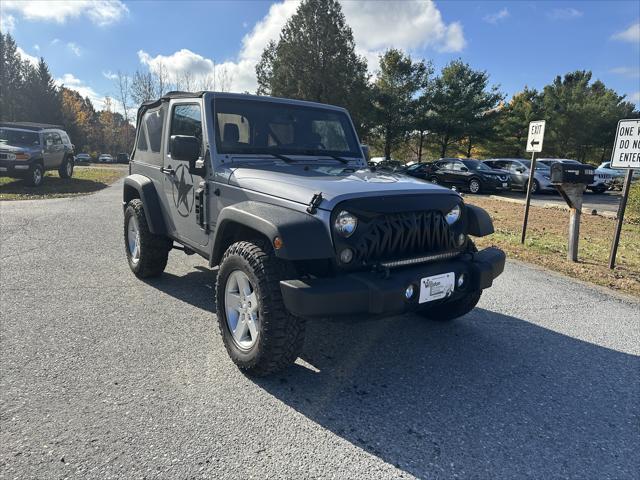 used 2016 Jeep Wrangler car, priced at $17,895