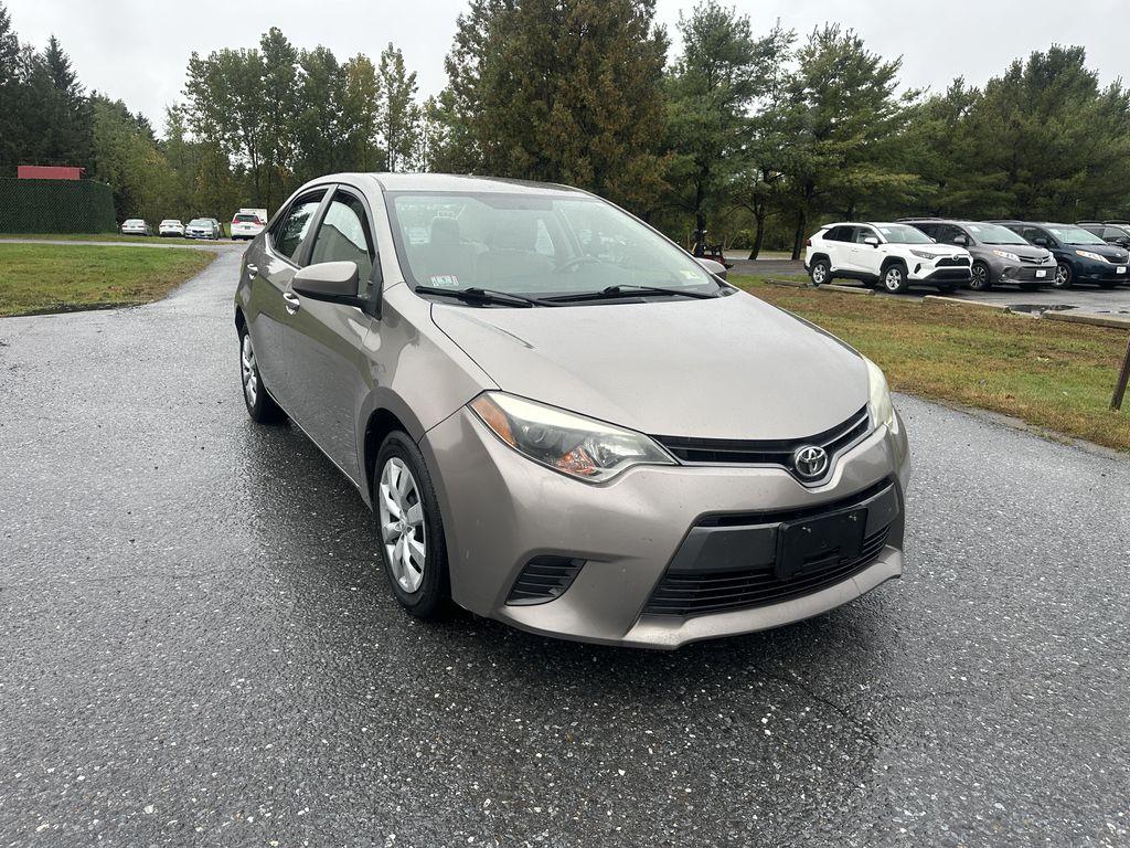 used 2015 Toyota Corolla car, priced at $7,785