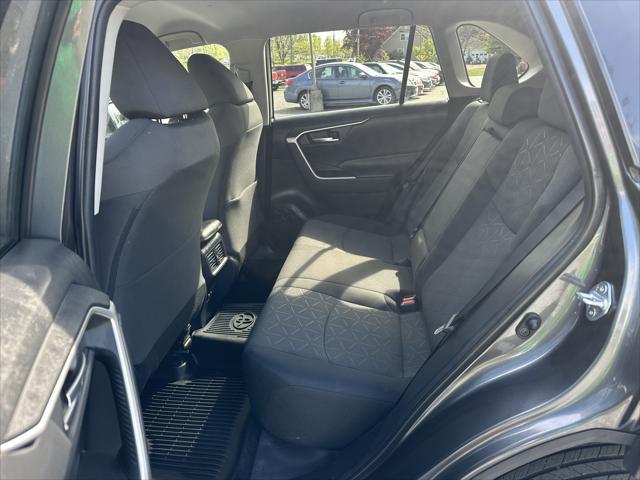used 2021 Toyota RAV4 car