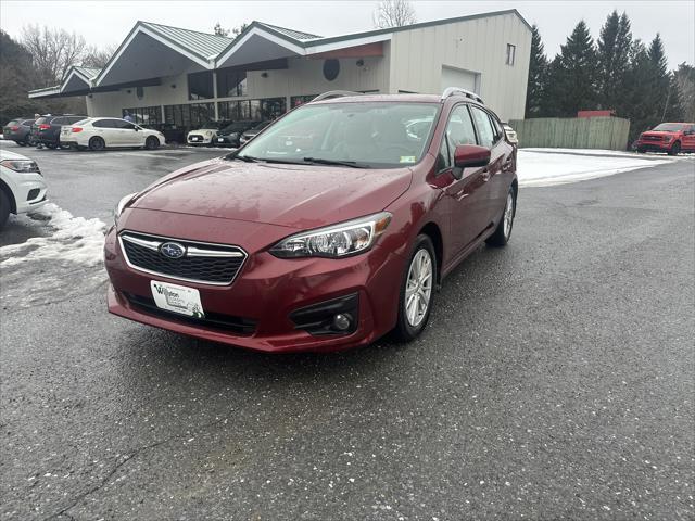 used 2017 Subaru Impreza car, priced at $14,895