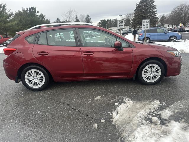 used 2017 Subaru Impreza car, priced at $14,895