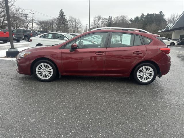 used 2017 Subaru Impreza car, priced at $14,695