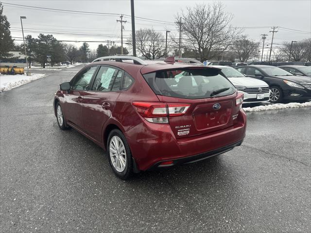 used 2017 Subaru Impreza car, priced at $14,895