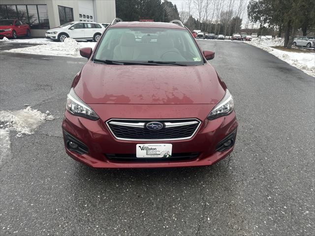 used 2017 Subaru Impreza car, priced at $14,695