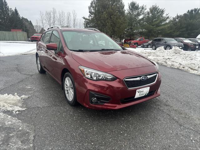 used 2017 Subaru Impreza car, priced at $14,895