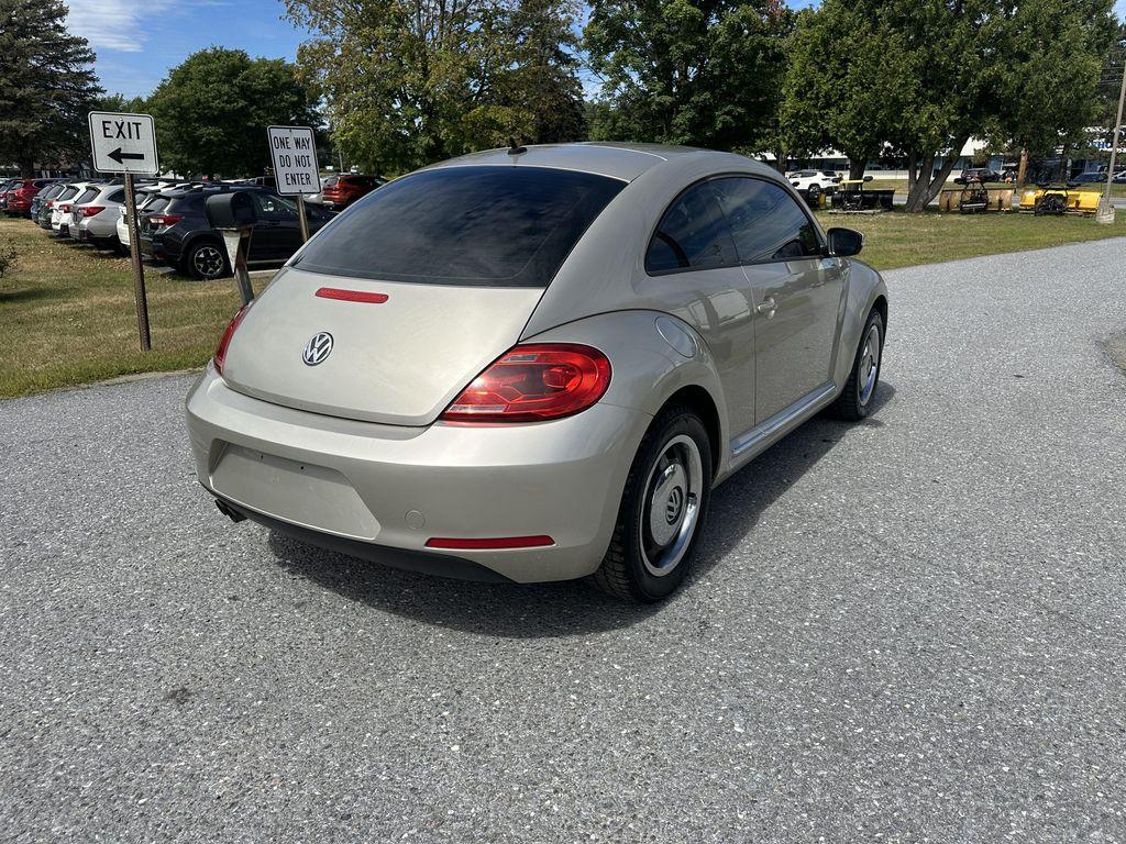 used 2012 Volkswagen Beetle car, priced at $8,785