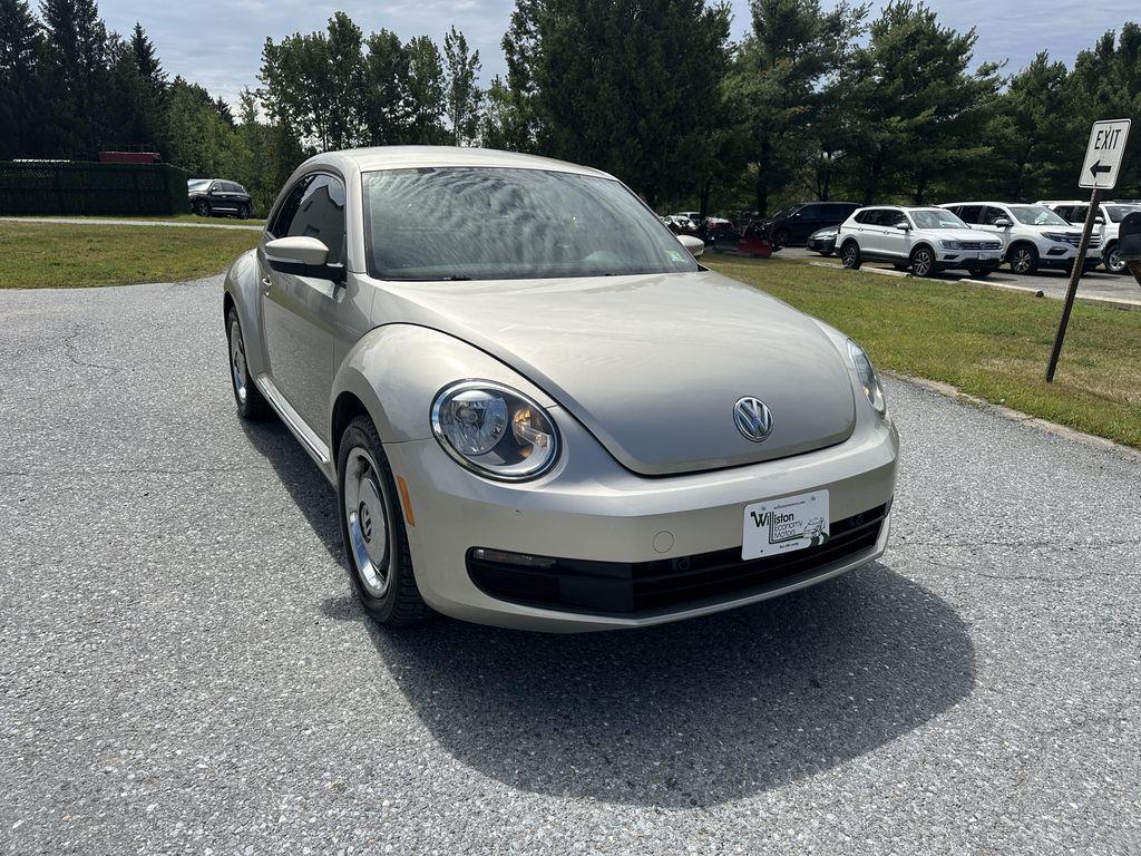 used 2012 Volkswagen Beetle car, priced at $8,785
