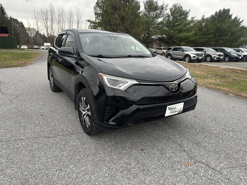 used 2018 Toyota RAV4 car, priced at $15,895