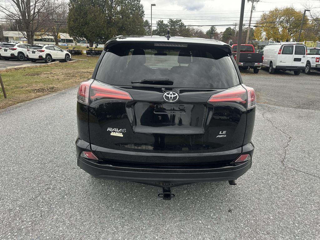 used 2018 Toyota RAV4 car, priced at $15,895