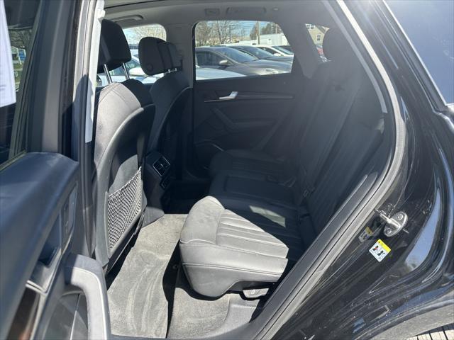 used 2018 Audi Q5 car, priced at $20,995