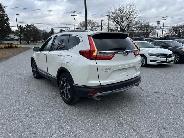 used 2017 Honda CR-V car, priced at $17,995