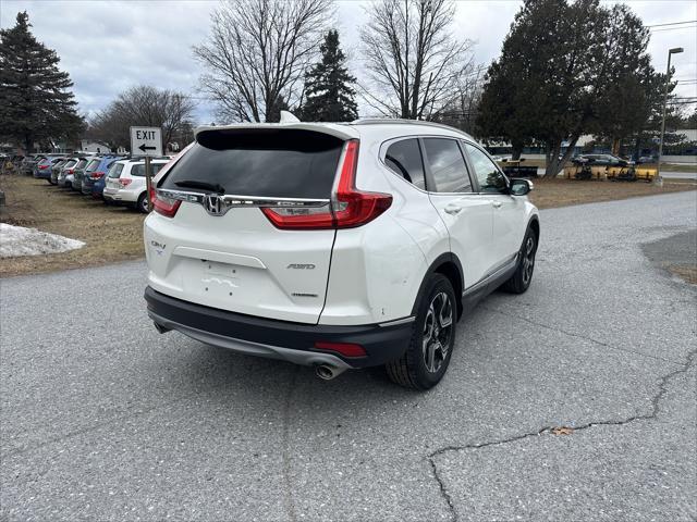 used 2017 Honda CR-V car, priced at $17,995