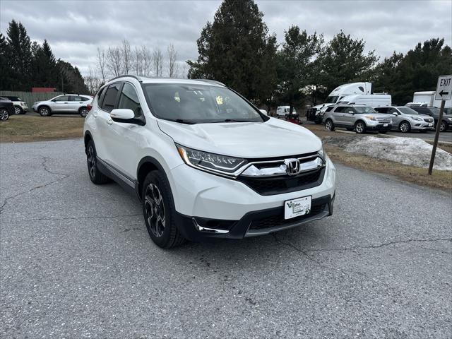 used 2017 Honda CR-V car, priced at $17,995