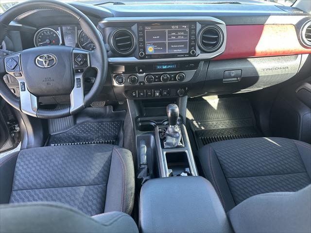 used 2023 Toyota Tacoma car, priced at $33,885