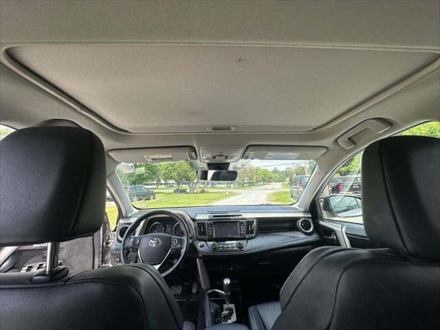used 2018 Toyota RAV4 car, priced at $17,995