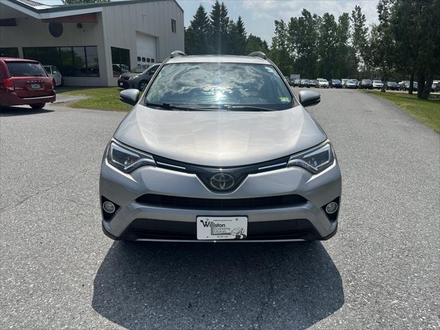 used 2018 Toyota RAV4 car, priced at $17,995