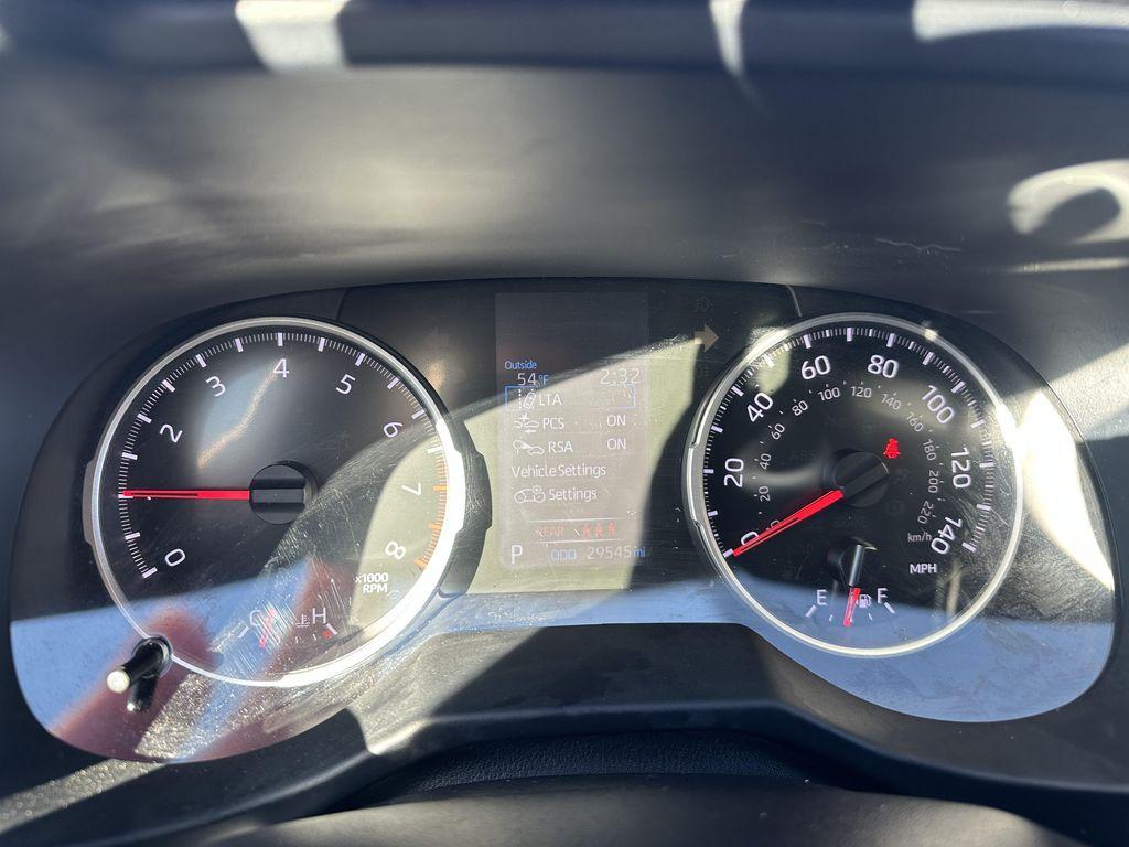 used 2021 Toyota RAV4 car, priced at $24,895