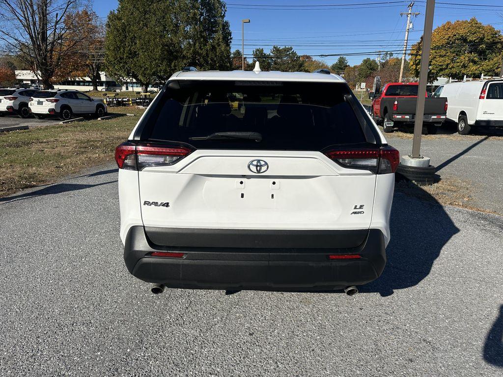 used 2021 Toyota RAV4 car, priced at $24,895