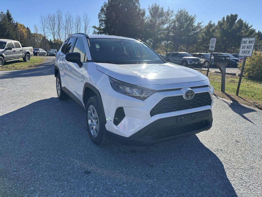 used 2021 Toyota RAV4 car, priced at $24,895