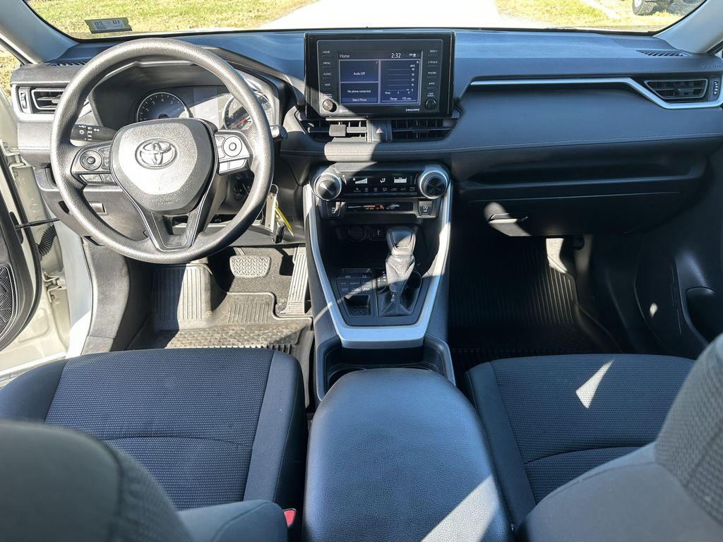 used 2021 Toyota RAV4 car, priced at $24,895