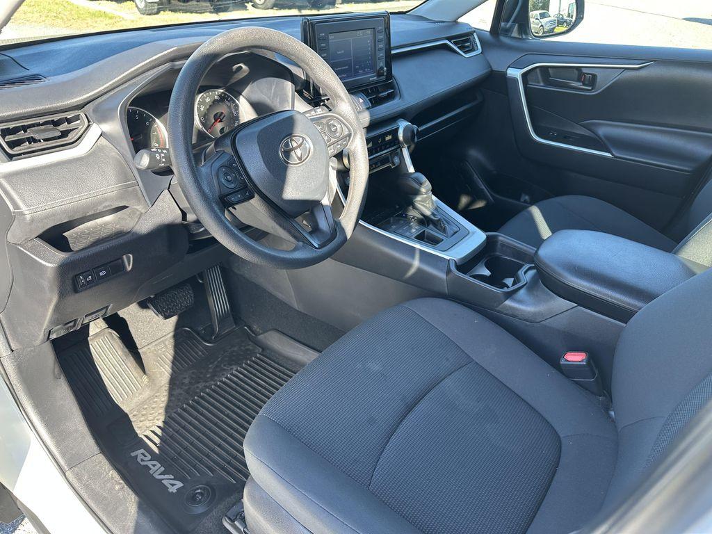 used 2021 Toyota RAV4 car, priced at $24,895