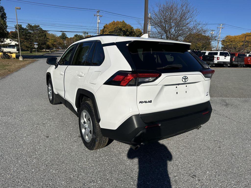 used 2021 Toyota RAV4 car, priced at $24,895