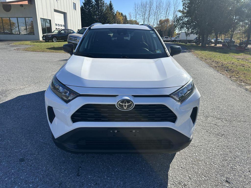 used 2021 Toyota RAV4 car, priced at $24,895