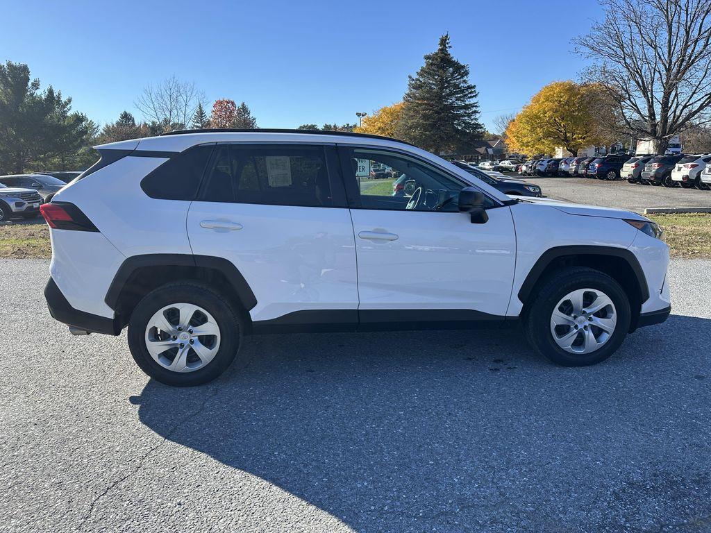 used 2021 Toyota RAV4 car, priced at $24,895
