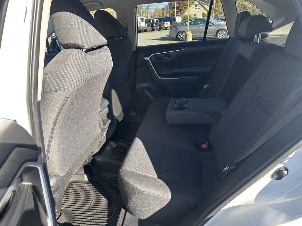 used 2021 Toyota RAV4 car, priced at $24,895