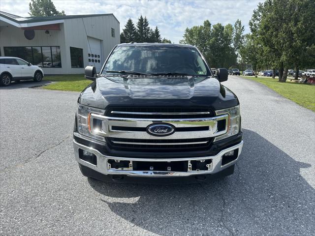 used 2018 Ford F-150 car, priced at $9,995