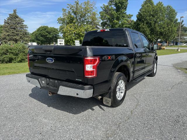 used 2018 Ford F-150 car, priced at $9,995