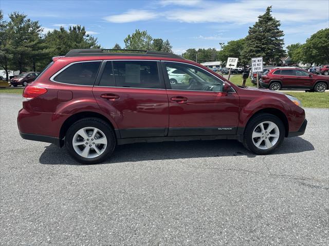 used 2014 Subaru Outback car, priced at $10,895