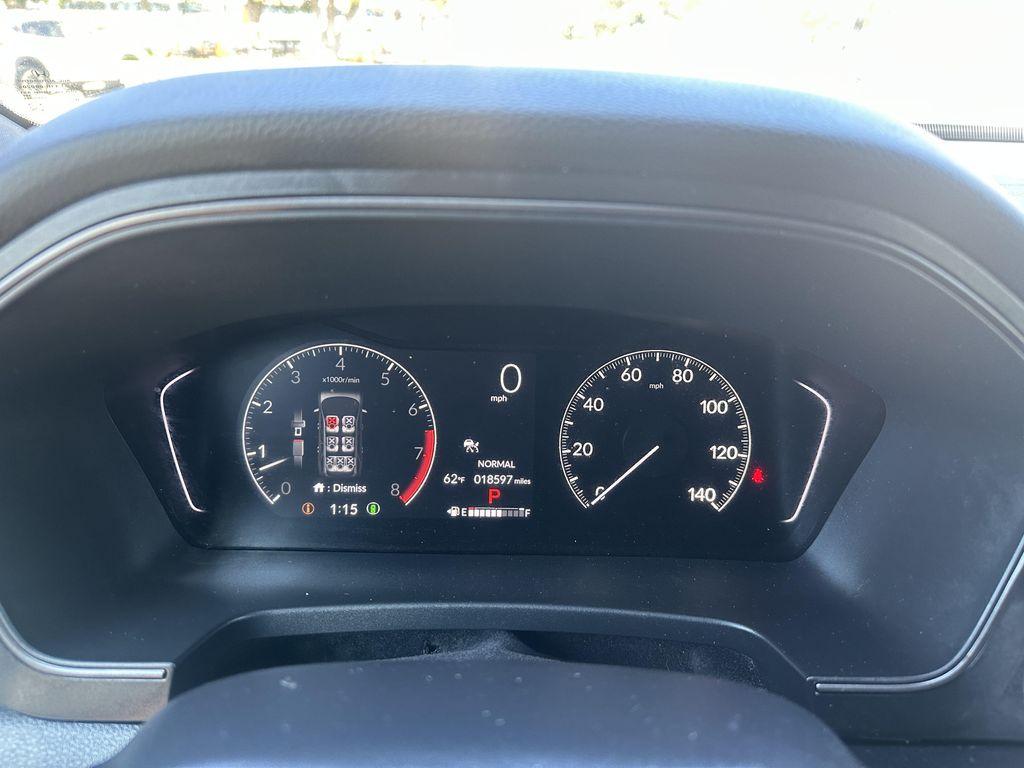 used 2025 Honda Pilot car, priced at $42,895