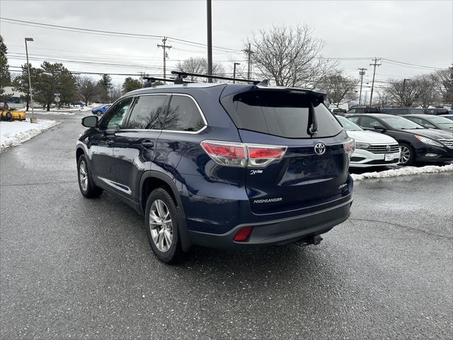 used 2015 Toyota Highlander car, priced at $16,895