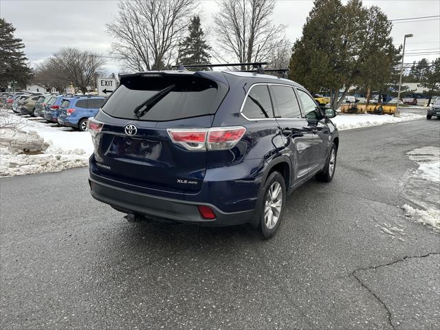 used 2015 Toyota Highlander car, priced at $16,895