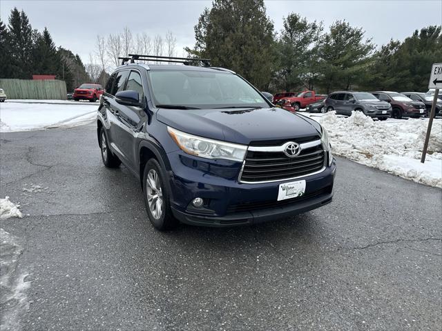 used 2015 Toyota Highlander car, priced at $16,895