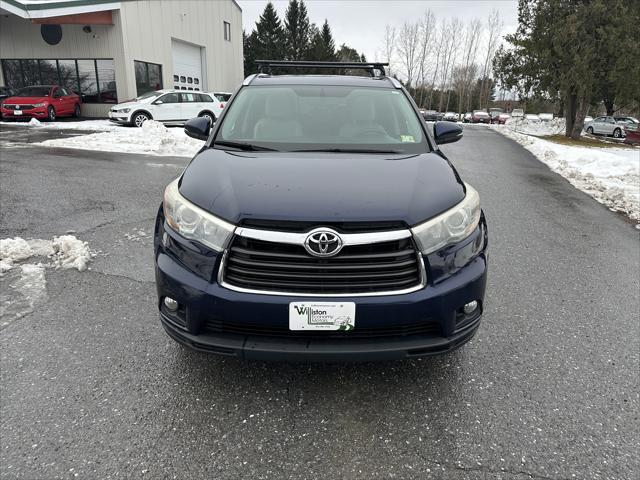 used 2015 Toyota Highlander car, priced at $16,895